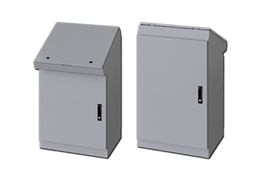 Saginaw Enclosure: Console, Dual Access Single Door - SCE-463719DC