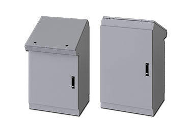 Saginaw Enclosure: Console, Dual Access Single Door - SCE-462519DC