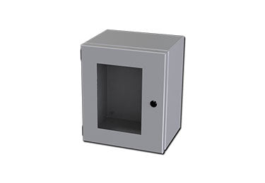 Saginaw Enclosures: Enviroline Series Junction Enclosure w/ Viewing Window - SCE-1008ELJW