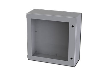 Saginaw Enclosures: Enviroline Series Junction Enclosure w/ Viewing Window - SCE-20208ELJW