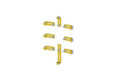 Saginaw Enclosure: Workstation Accessory - SCE-FSPS8