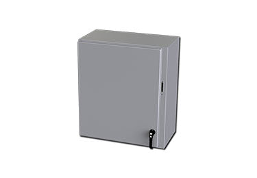 Saginaw Enclosures: Enviroline Series Single Door Enclosure for Flange Mounted Disconnects - SCE-24XEL2108LP