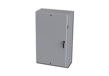 Saginaw Enclosures: Enviroline Series Single Door Enclosure for Flange Mounted Disconnects - SCE-42XEL3710LP