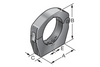 Murrplastik- SH 80/95-A System Holder made of Aluminum- 83691508