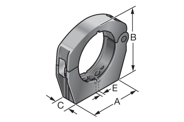 Murrplastik- SH 80/95-A System Holder made of Aluminum- 83691508