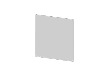 Saginaw Enclosures: Subpanel, Flat - SCE-20P20C