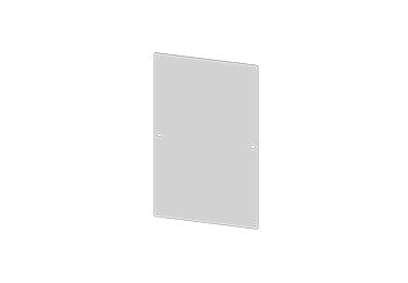 Saginaw Enclosures: Subpanel, Flat Nema-1 - SCE-36N30MP