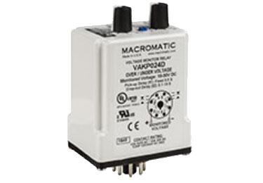 Macromatic VAKP: Voltage Relay - VAKP012D