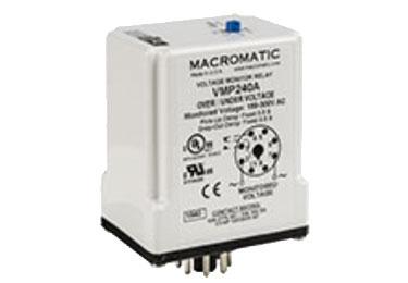 Macromatic VMP: Voltage Relay - VMP110D
