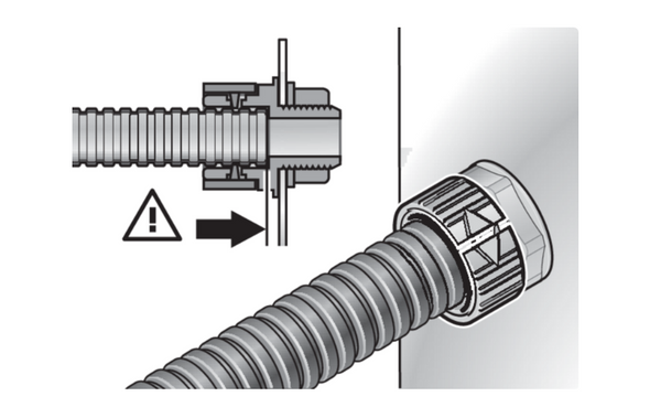 Murrplastik- WSV-Pg 09 Angle Plug-in Conduit Fitting - 83601450 (MOQ 50 pcs.)