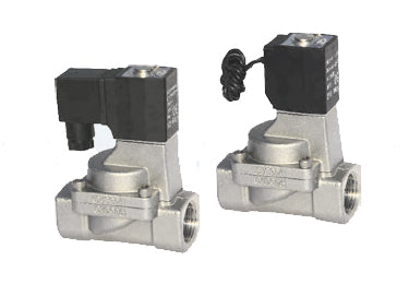 Airtac 2S500-50: 2 Way Solenoid Valve - 2S50050AG
