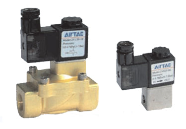 Airtac 2V250-25: 2 Way Solenoid Valve - 2V25025AT