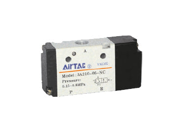 Airtac 3A220-06: Air Pilot Valve, 3 Way - 3A22006