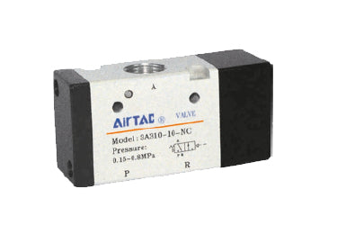 Airtac 3A310-08: Air Pilot Valve, 3 Way - 3A31008NOT