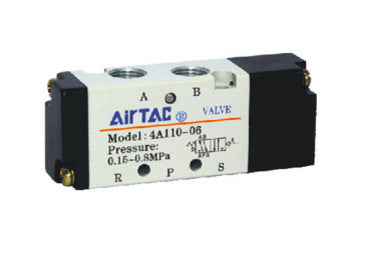 Airtac 4A110-06: Air Pilot Valve, 5 Way - 4A11006