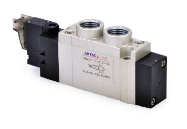 Airtac 7V210-08: Solenoid Air Valve - 7V21008B200T