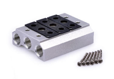 Airtac 7V200M: Pneumatic Air Valve Manifold - 7V200M4F