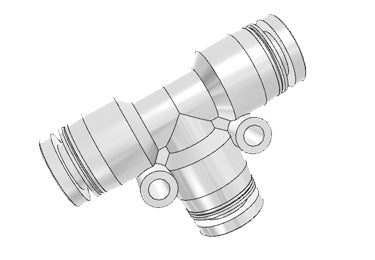Airtac tube-tube type: Accessories--One-touch fittings - PE6
