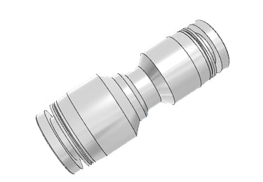 Airtac PG6-4 Push Lock Fitting, Different Diameter Straight