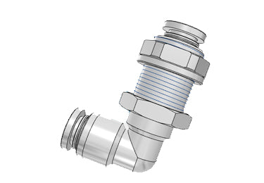 PLM10 (10mm Tube Bulkhead Elbow, 5 Pack) - Advanced