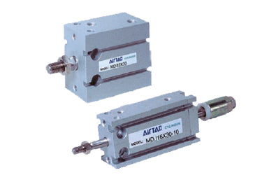 Airtac MD: Multi-Mount Compact Air Cylinder, Double Acting - NUSTRI-0060A