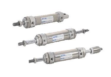 Airtac MF: Round Body Air Cylinder, Double Acting - MF40X40CMST