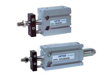 Airtac MK: Multi-Mount Guided AIr Cylinder, Double Acting - MK20X20S