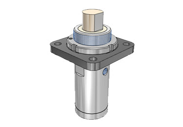 Airtac TTG: Pneumatic Stopper Cylinder, Single Acting (Pull), Adjustable Height - TTG32X10BFT