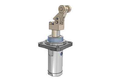 Airtac TTG: Pneumatic Stopper Cylinder, Single Acting (Pull), Adjustable Height - TTG40X20SKT