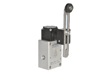 Airtac ZM3J-06: Manual Valve, 3 Way - ZM3J06