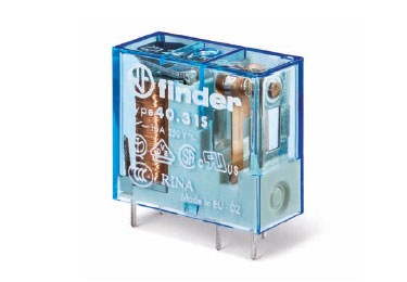 Finder Series 40: Miniature PCB Relay - 40.61.9.012.0000