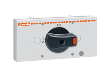 Lovato Electric: Mechanical Interlock for Switch Disconnector - GAX5000