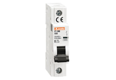 Lovato Electric: Miniature Circuit Breaker - P1MB1PC10 (MOQ 12 pcs.)