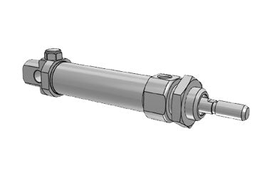 Metal Work Pneumatic: Pneumatic Cylinder, ISO 6432 Magnetic - 113U250050CJ