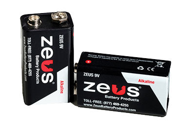 Zeus Battery: C Battery, 2 Pack