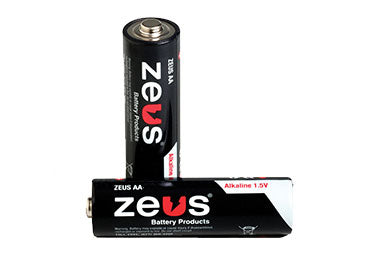 Zeus Battery: AA Battery, 4 Pack