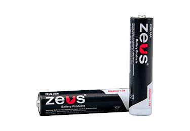 Zeus Battery: AAA Battery, 4 Pack
