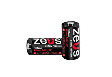 Zeus Battery: CR123A Battery, Single