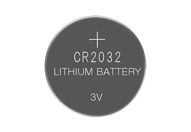 Zeus Battery: CR2032 Battery, Single