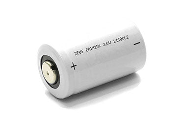 Zeus Battery: ER14250 (CL2150) Battery, Single